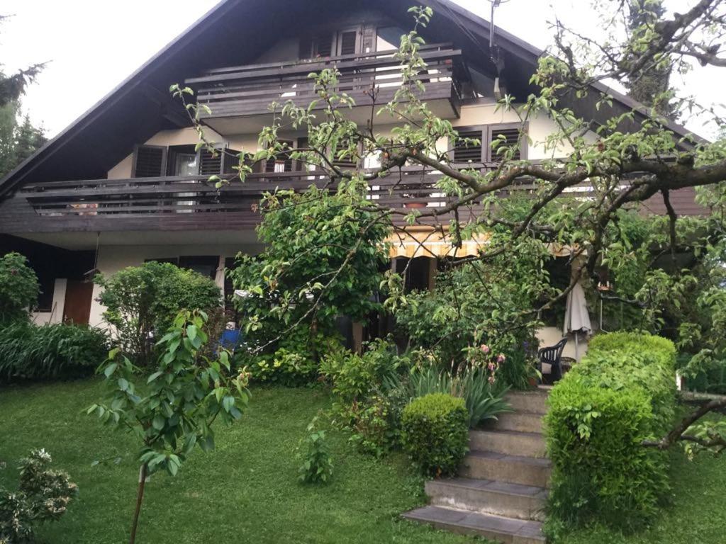 Vila Nana Bled Apartments & Rooms Экстерьер фото